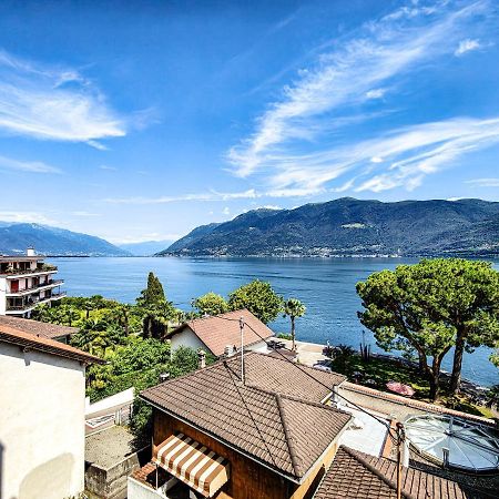Brissaghino Al Lago 5* Brissago Exterior foto