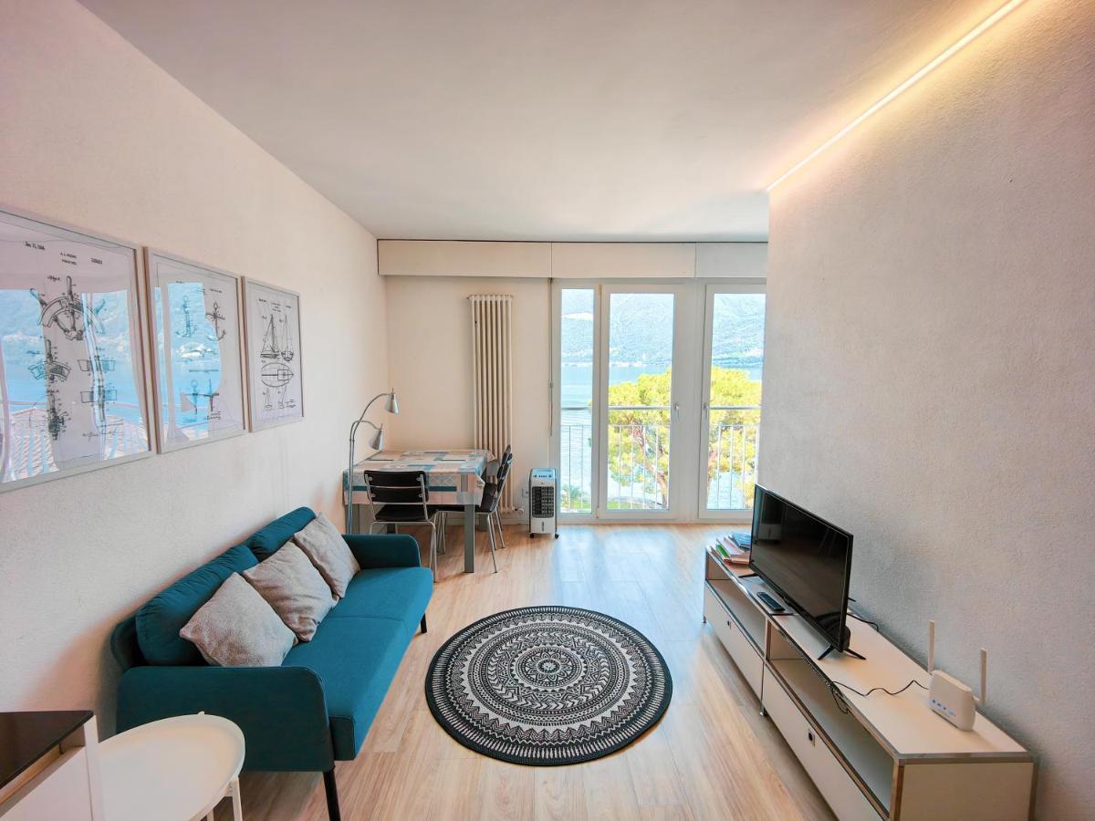 Brissaghino Al Lago 5* Brissago Exterior foto