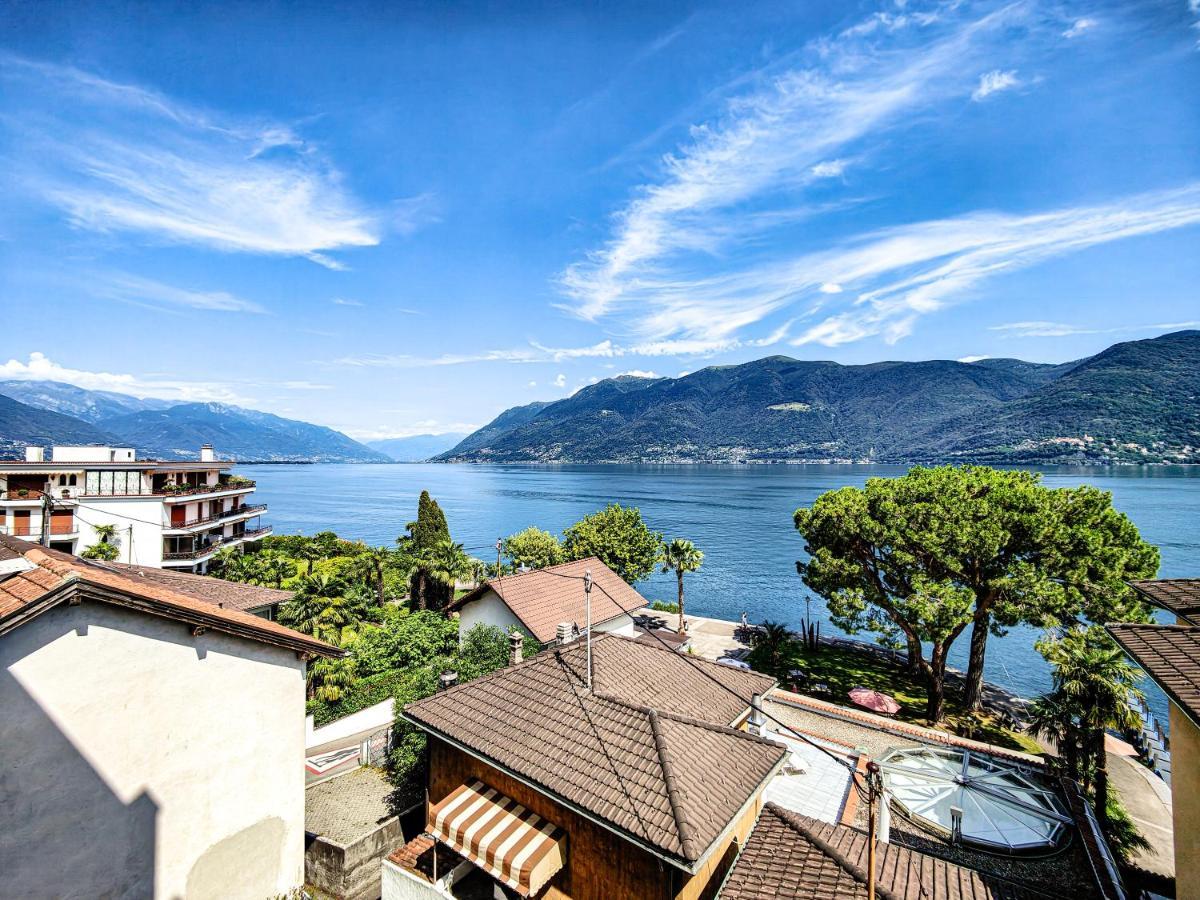 Brissaghino Al Lago 5* Brissago Exterior foto