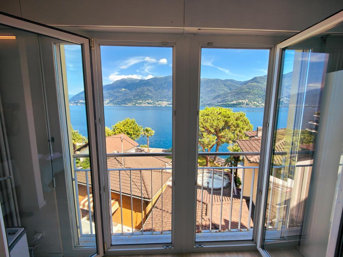 Brissaghino Al Lago 5* Brissago Exterior foto
